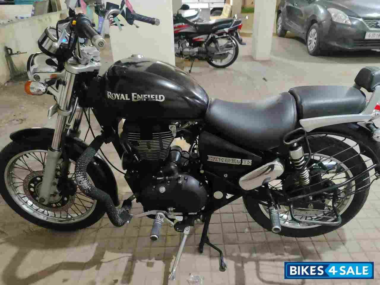 Stone Black Royal Enfield Thunderbird 350