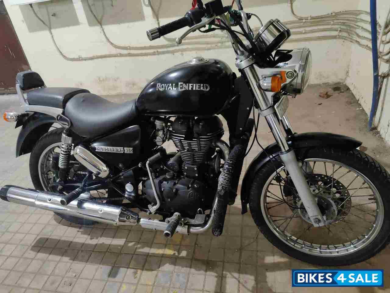 Stone Black Royal Enfield Thunderbird 350