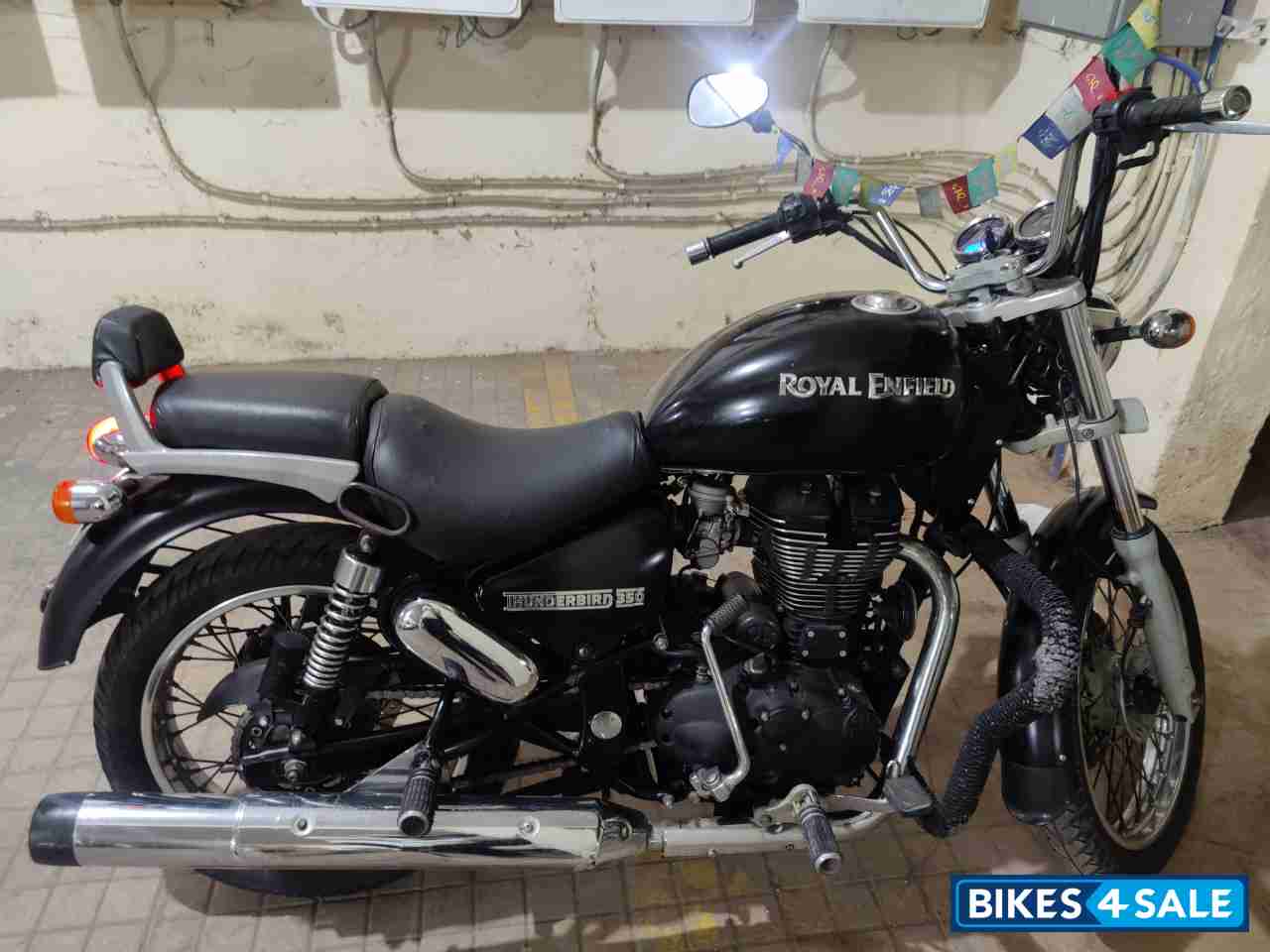 Stone Black Royal Enfield Thunderbird 350