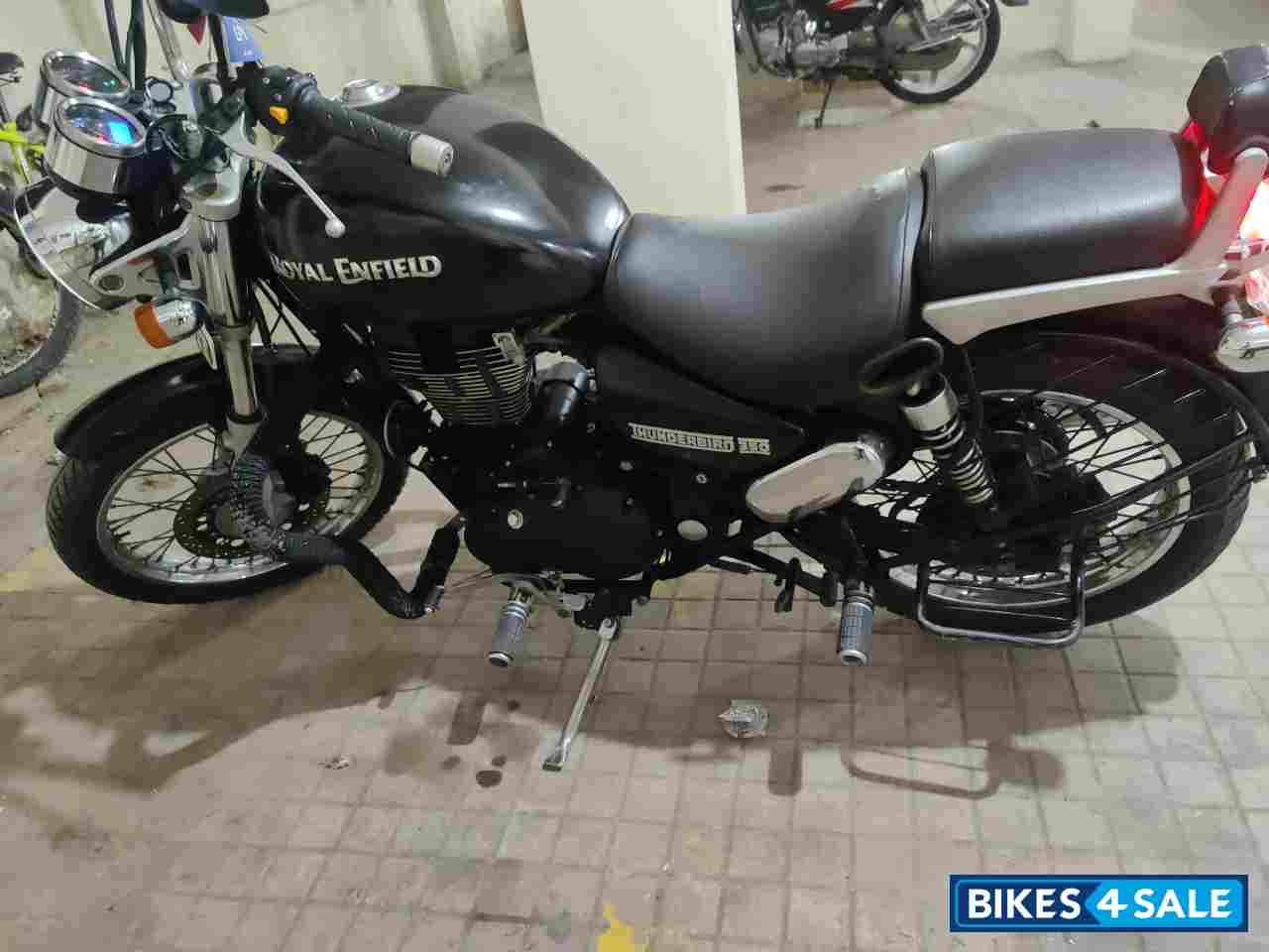 Stone Black Royal Enfield Thunderbird 350