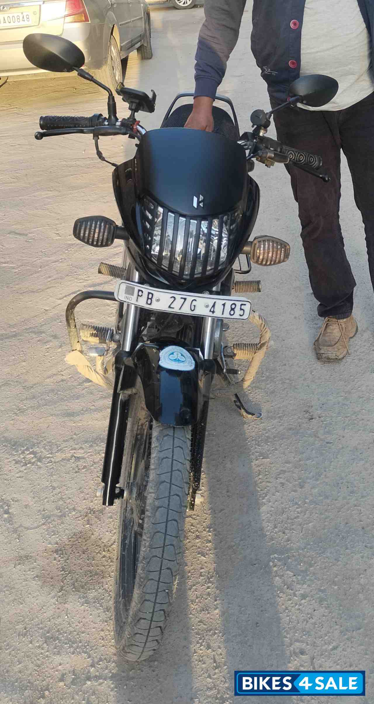 Black Silver Hero HF Deluxe BS6