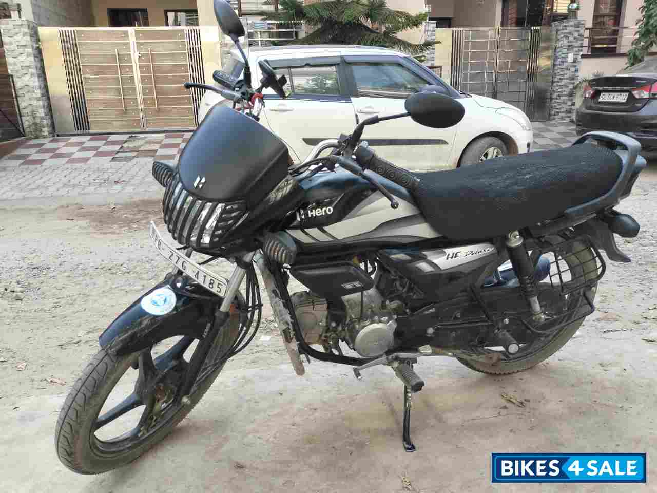 Black Silver Hero HF Deluxe BS6