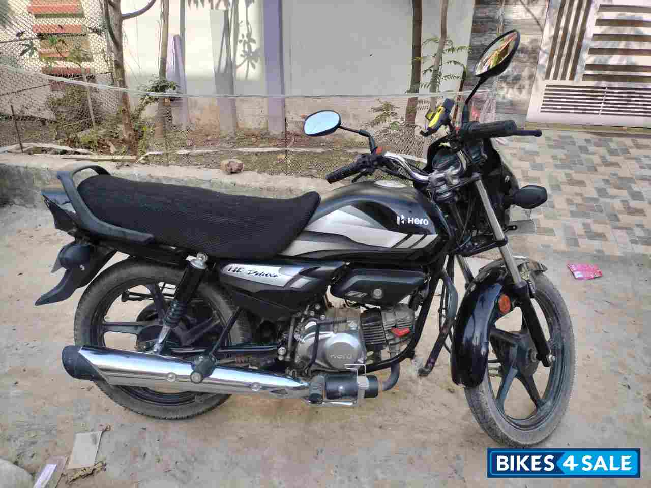 Black Silver Hero HF Deluxe BS6