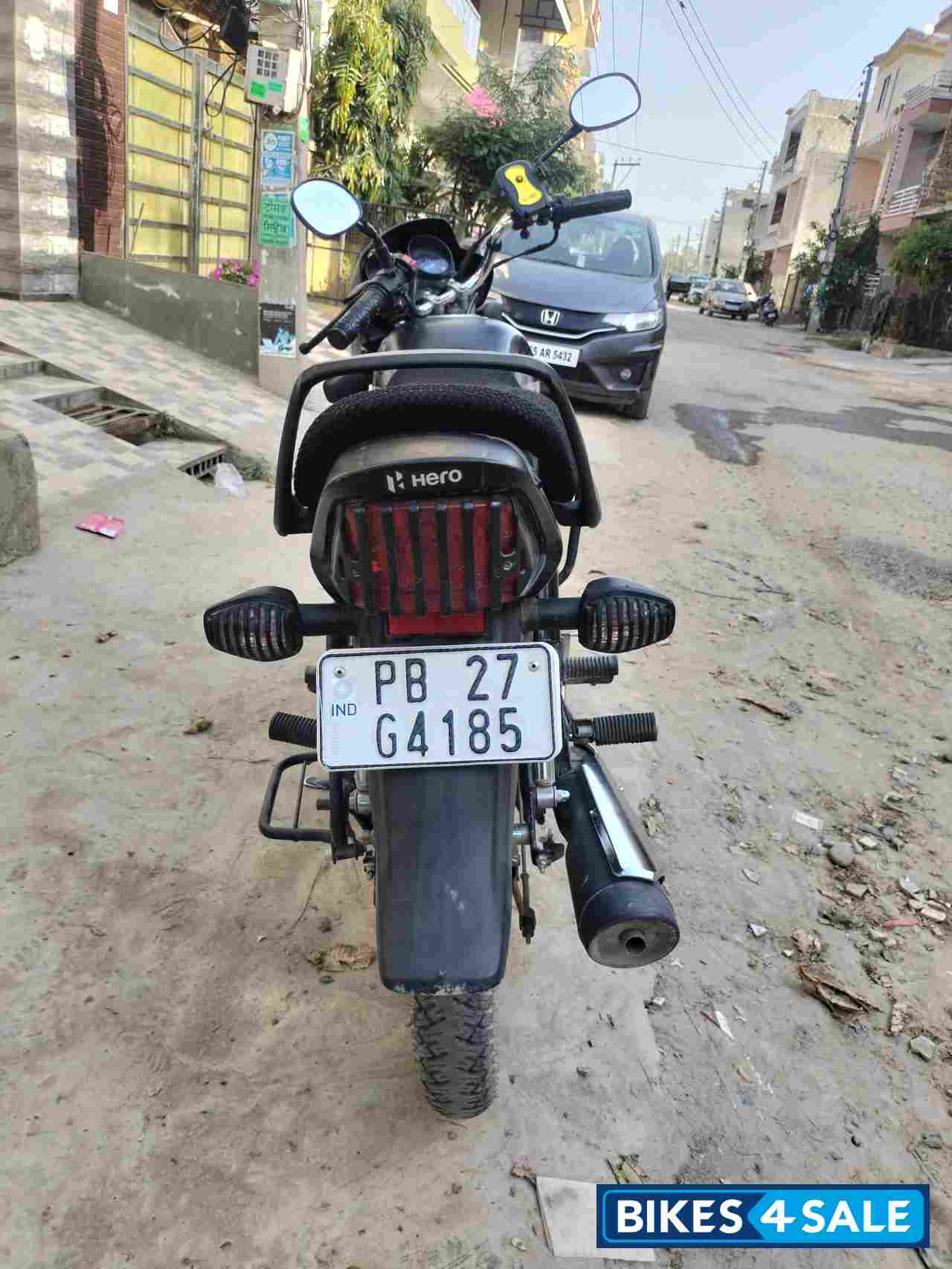 Black Silver Hero HF Deluxe BS6