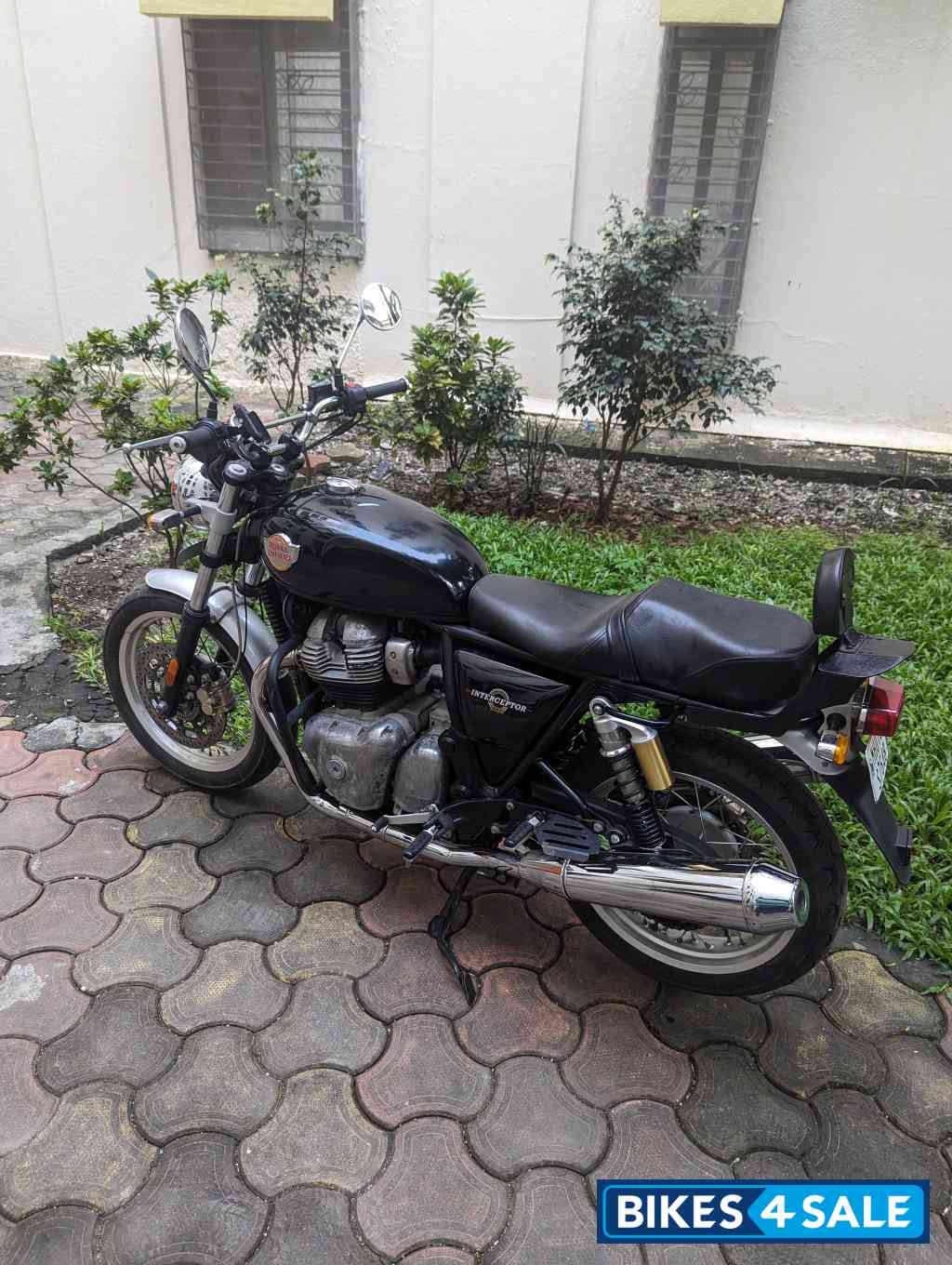 Mark 3 Royal Enfield Interceptor 650 Twin