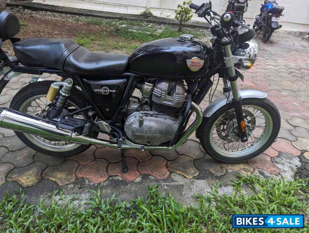 Mark 3 Royal Enfield Interceptor 650 Twin