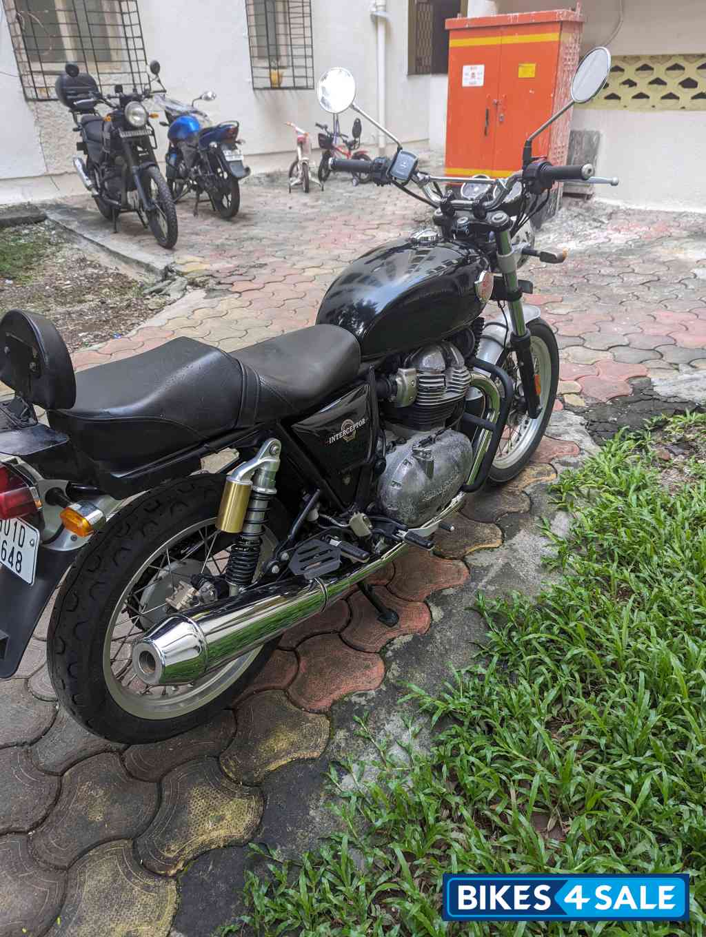 Mark 3 Royal Enfield Interceptor 650 Twin