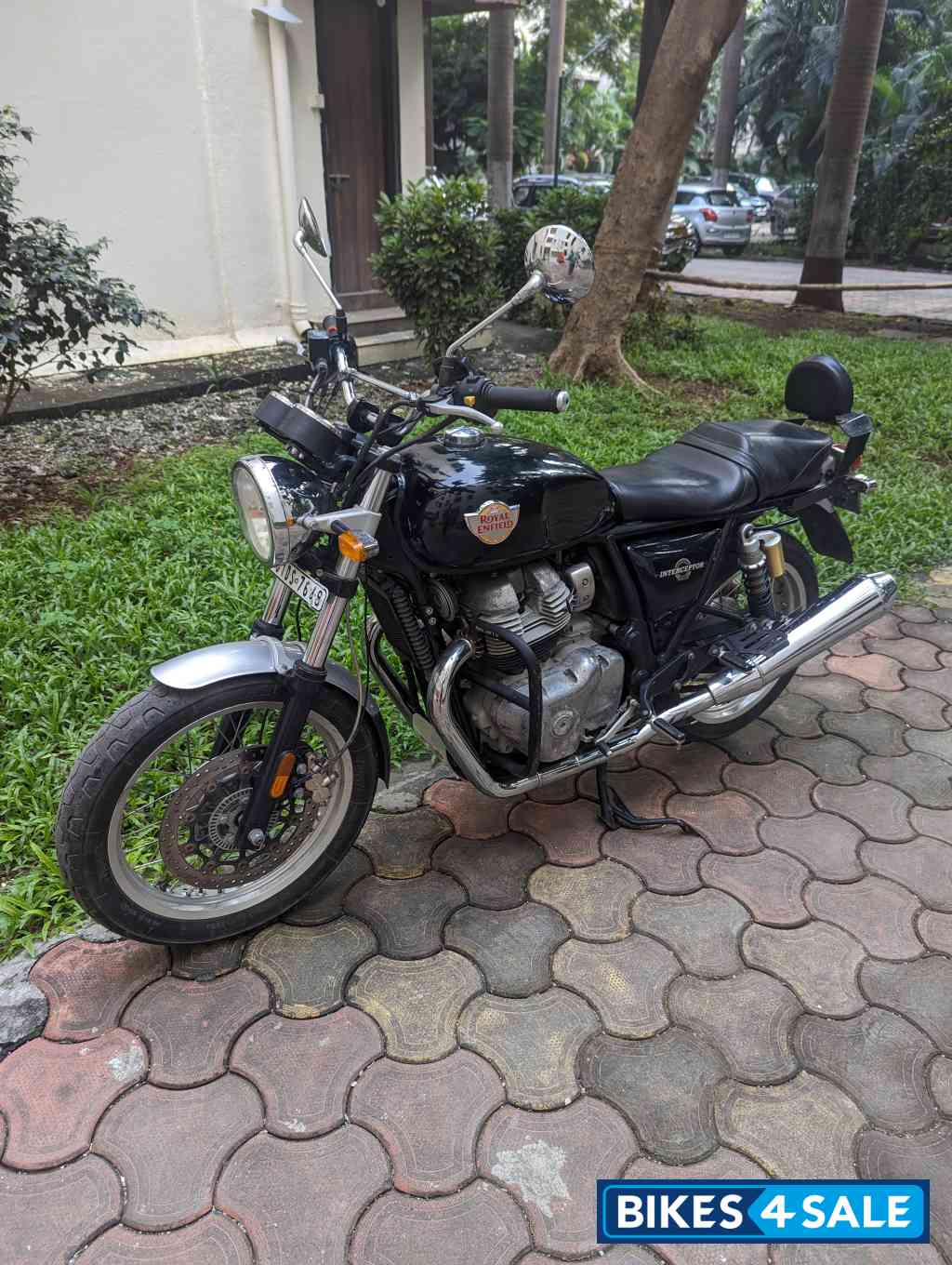 Mark 3 Royal Enfield Interceptor 650 Twin