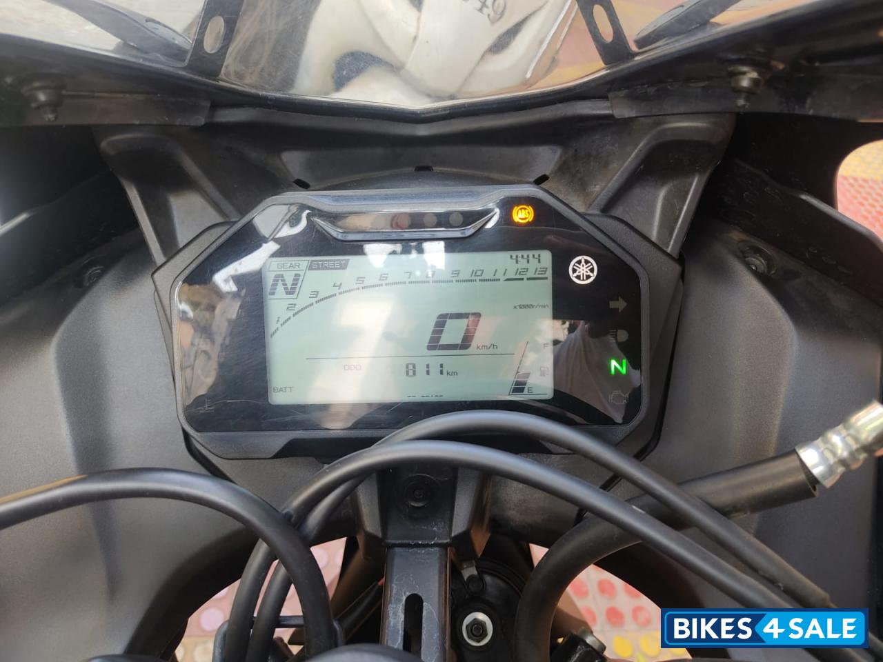 Matt Black Yamaha R15 V4