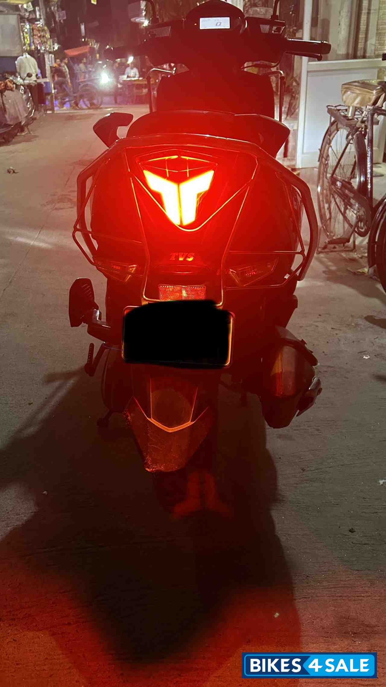 Top Frost TVS NTORQ 125 BS6