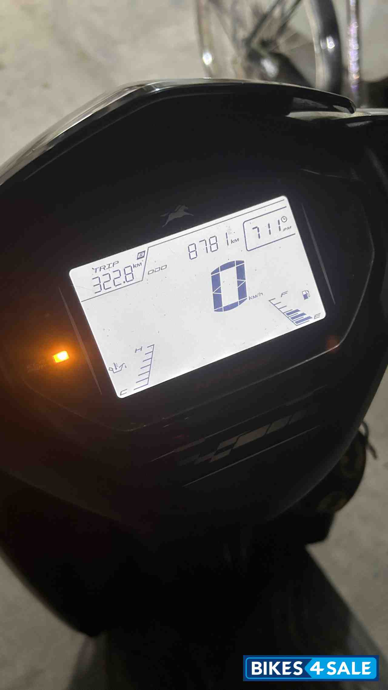 Top Frost TVS NTORQ 125 BS6