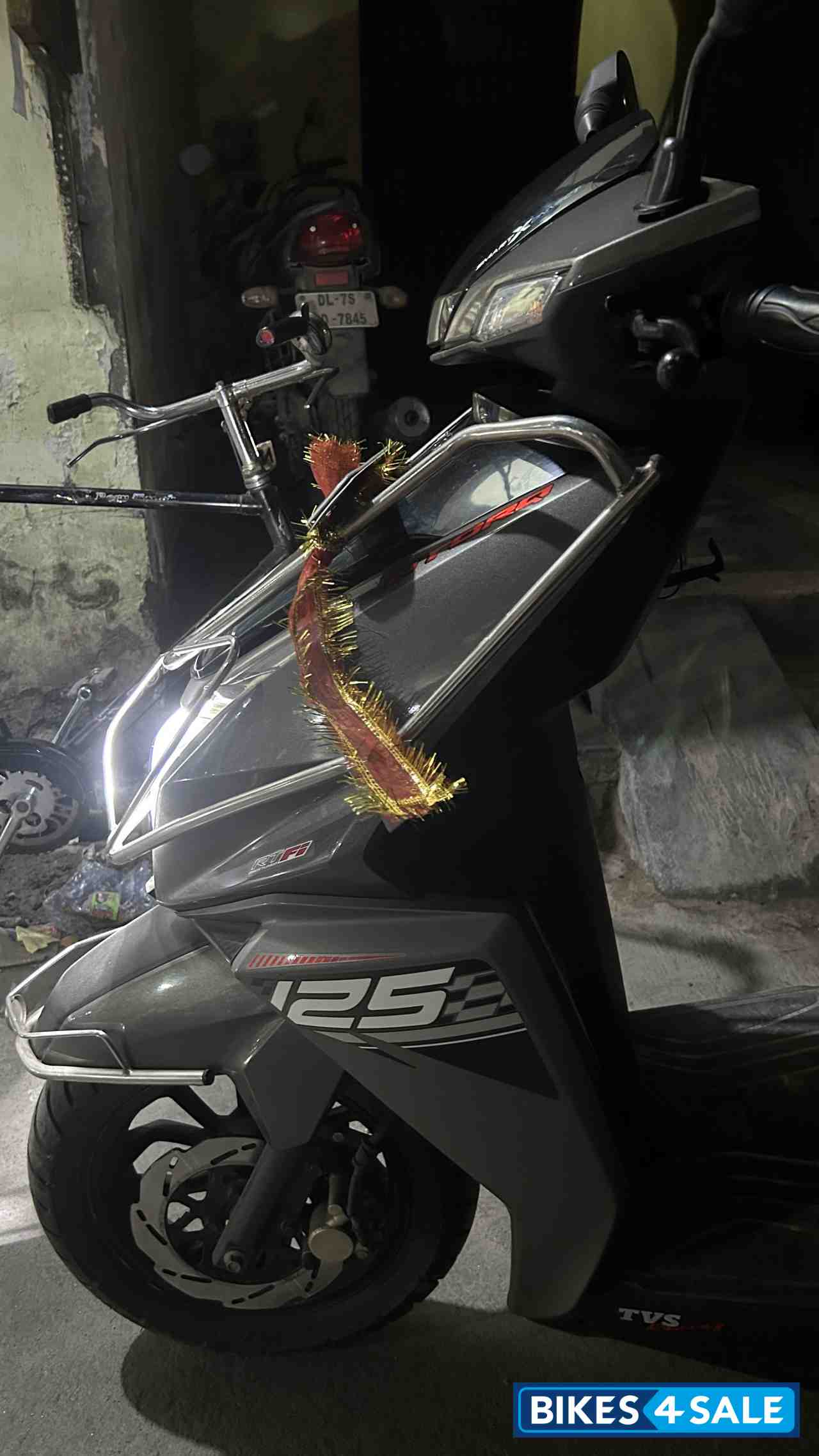 Top Frost TVS NTORQ 125 BS6