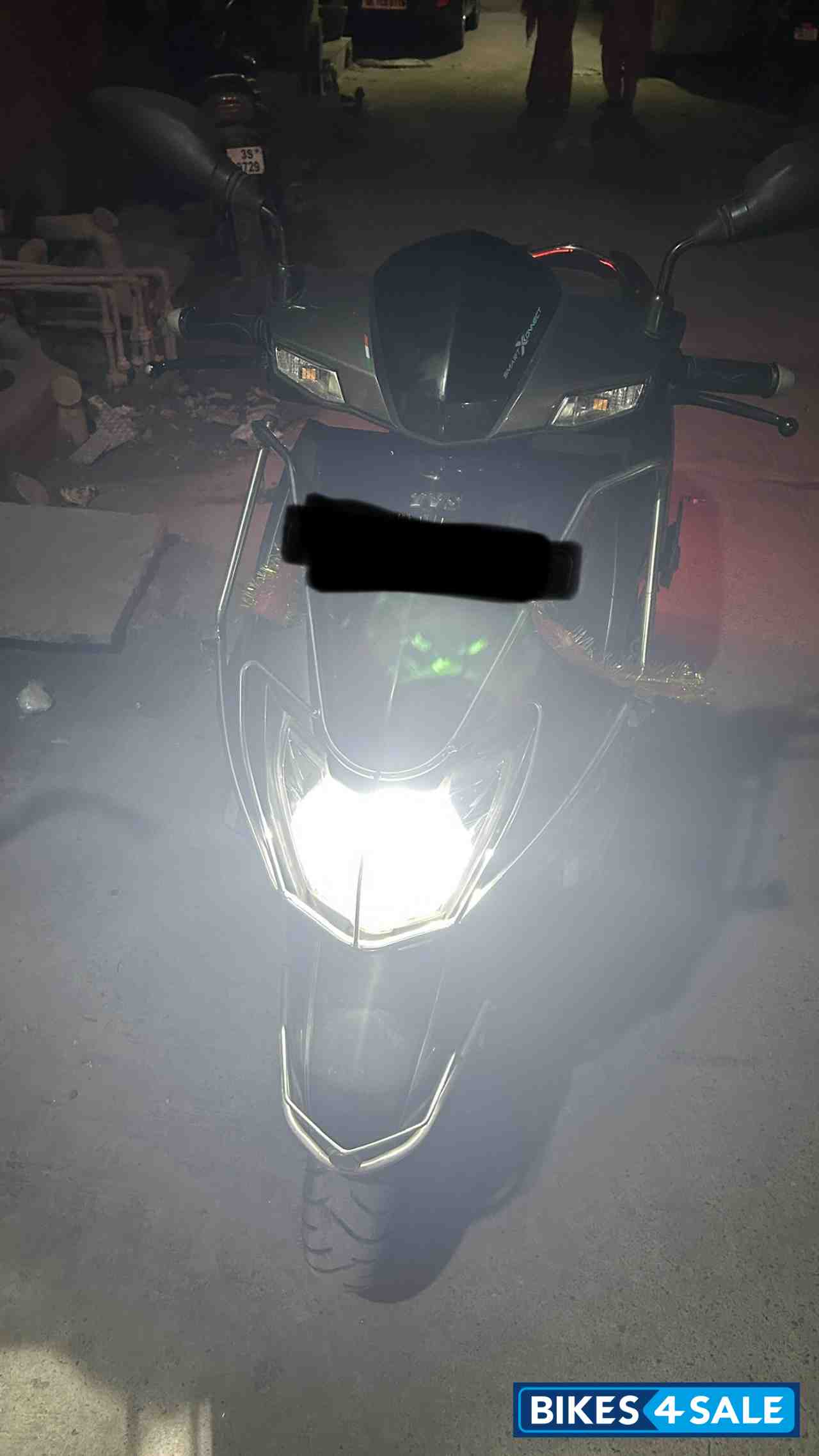 Top Frost TVS NTORQ 125 BS6