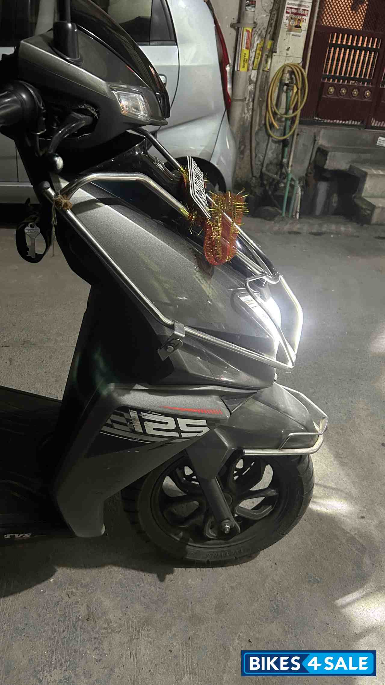 Top Frost TVS NTORQ 125 BS6