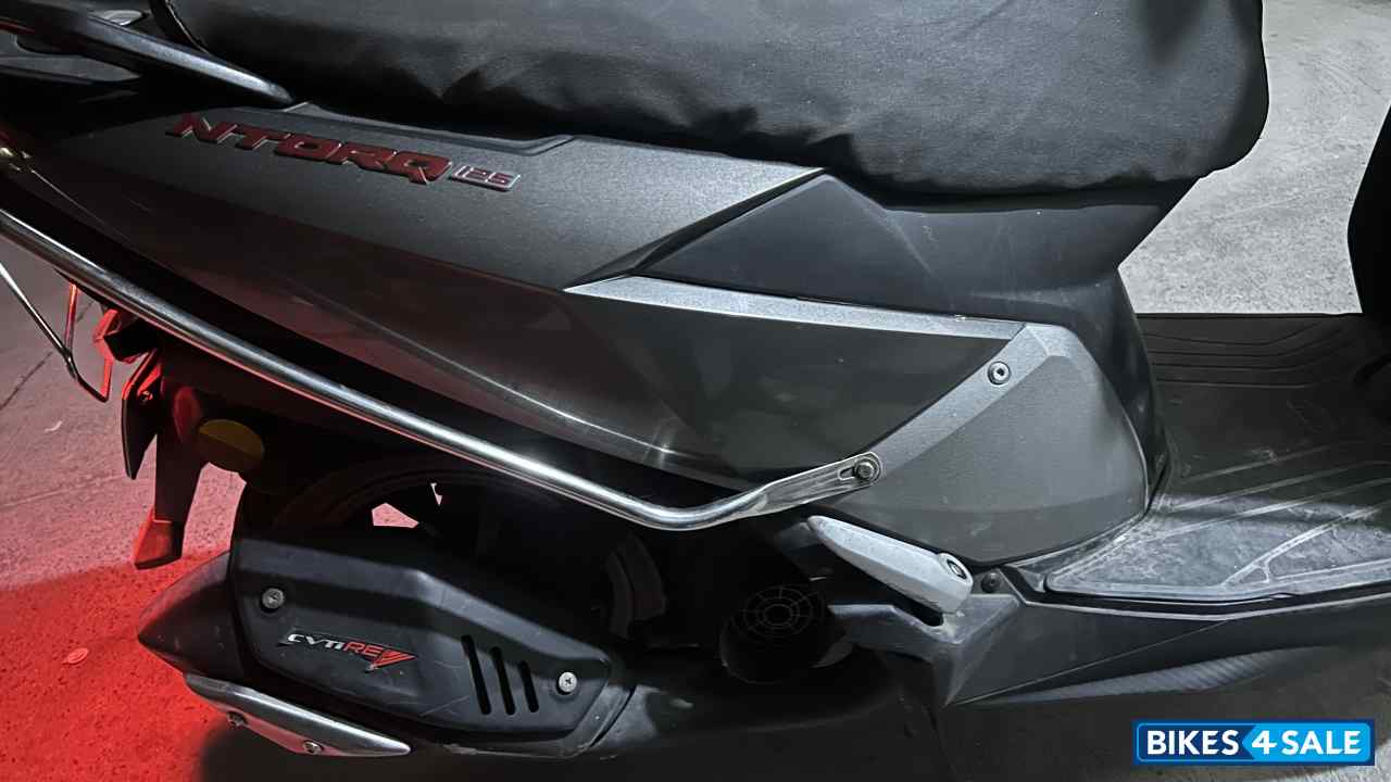 Top Frost TVS NTORQ 125 BS6