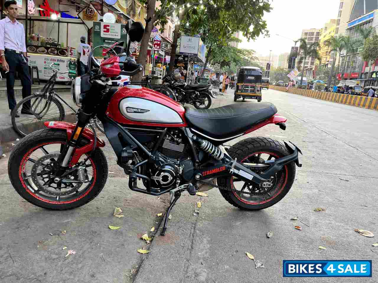 Ducati Scrambler Icon