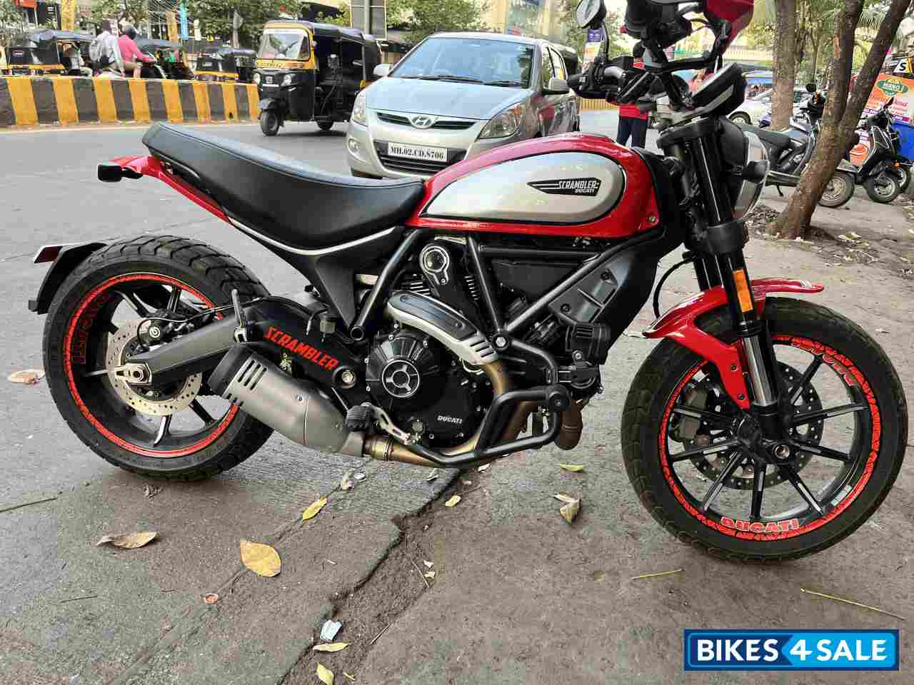 Ducati Scrambler Icon