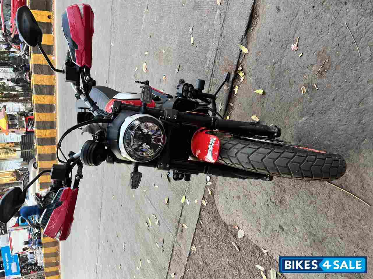 Ducati Scrambler Icon