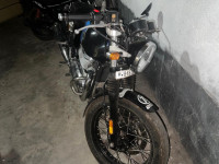 Blue Royal Enfield Continental GT 650