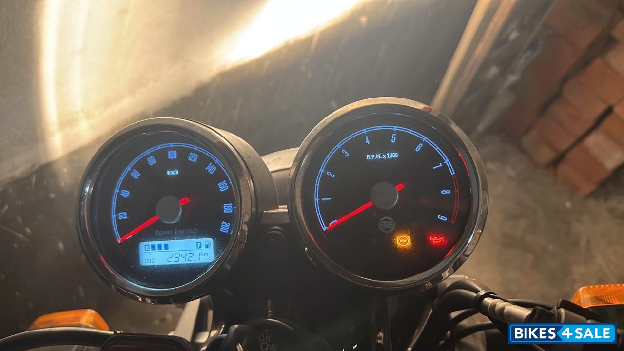 Blue Royal Enfield Continental GT 650