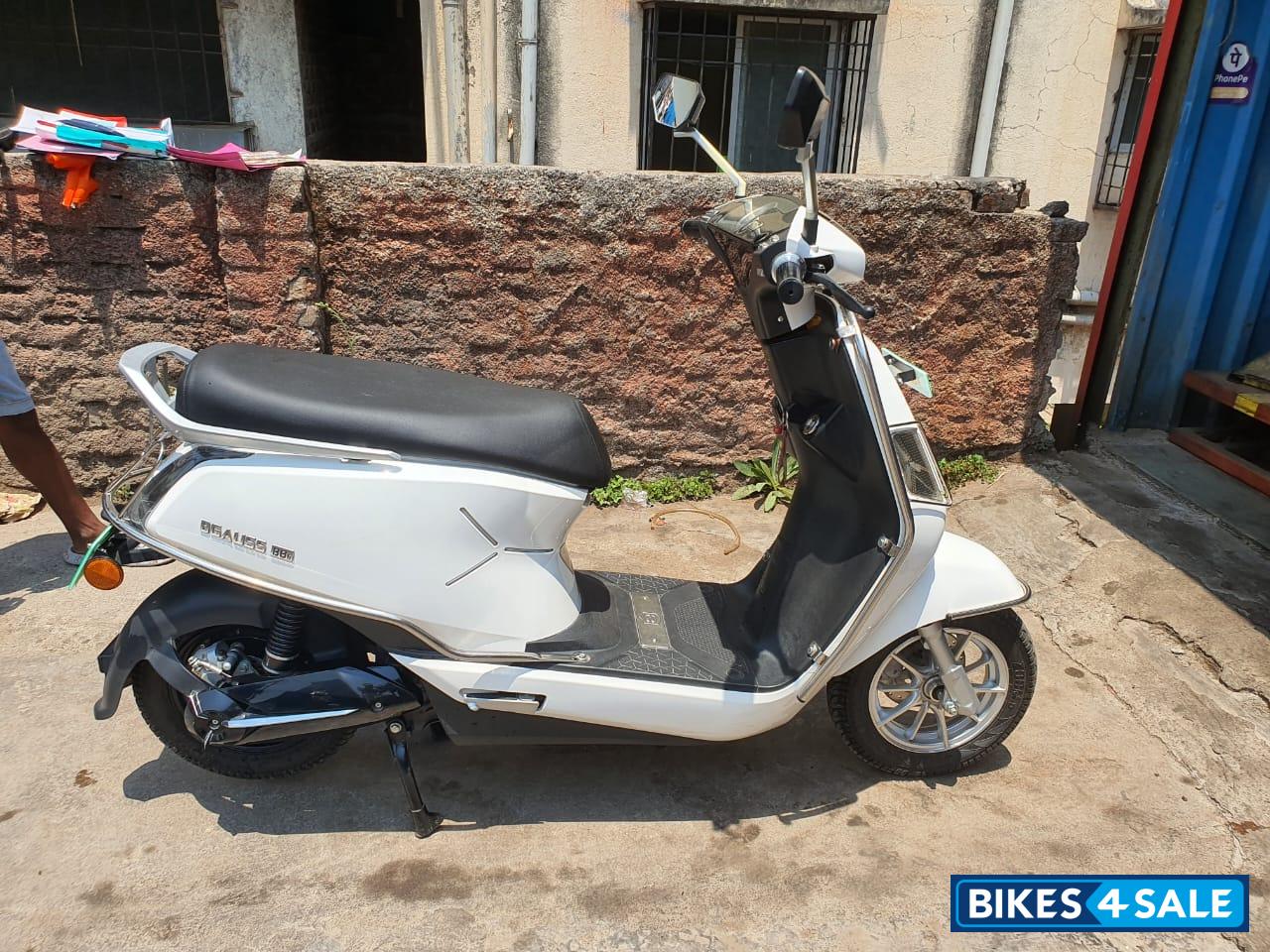 BGauss B8 Li Technology