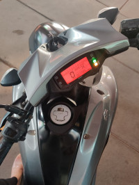 Grey Suzuki Intruder BSIV 155