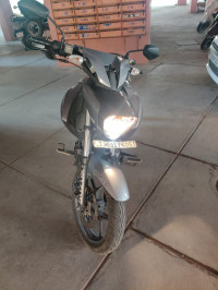Grey Suzuki Intruder BSIV 155