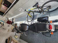 Lighting Royal Enfield Thunderbird 350