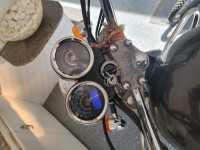 Lighting Royal Enfield Thunderbird 350