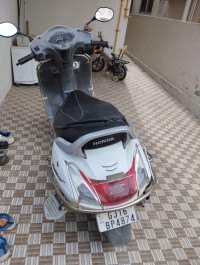 White Honda Activa 3G