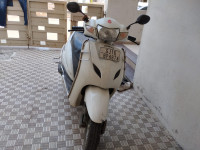 White Honda Activa 3G