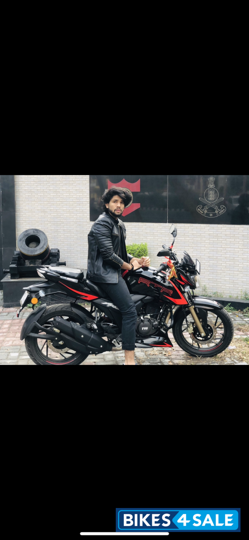 TVS Apache RTR 200 4V ABS