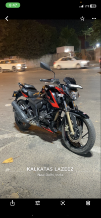 TVS Apache RTR 200 4V ABS