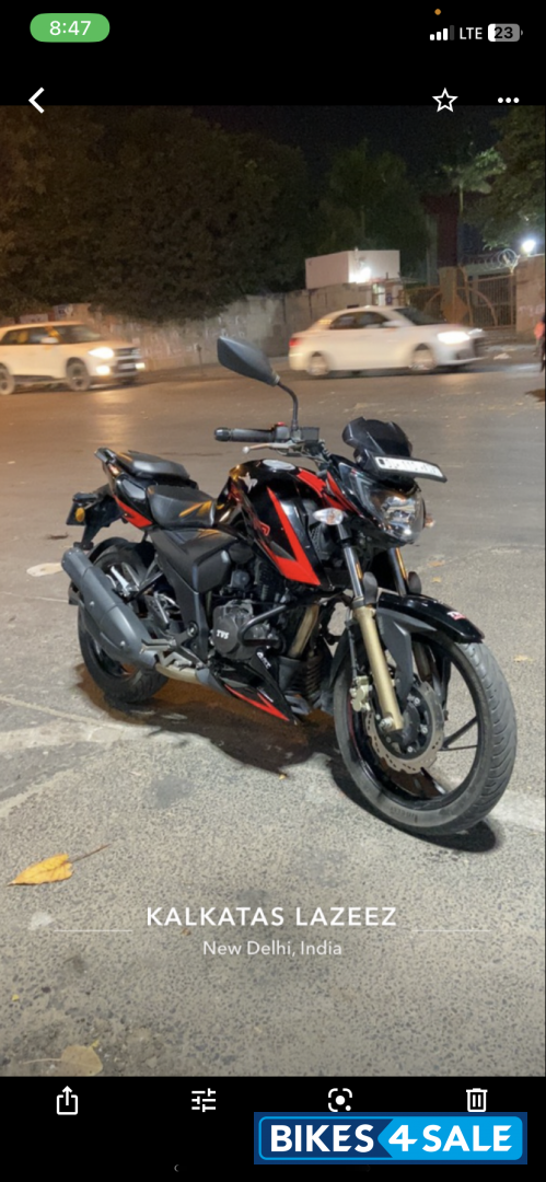 TVS Apache RTR 200 4V ABS
