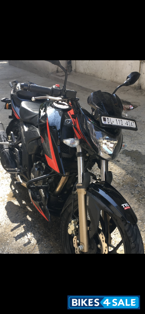 TVS Apache RTR 200 4V ABS