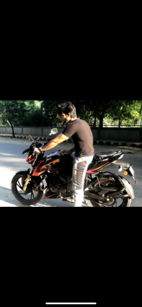 TVS Apache RTR 200 4V ABS