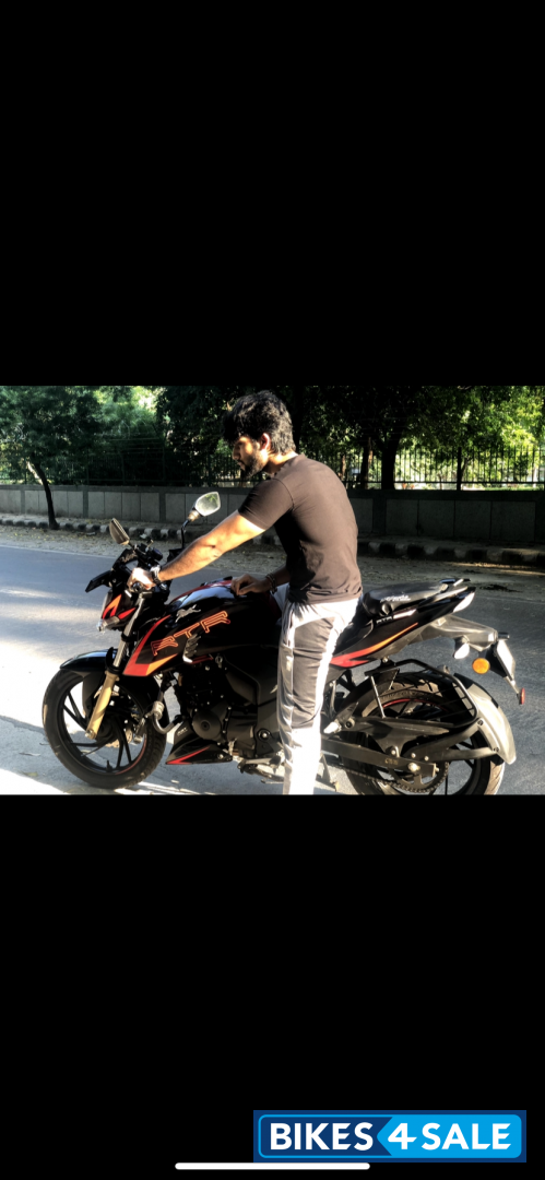 TVS Apache RTR 200 4V ABS