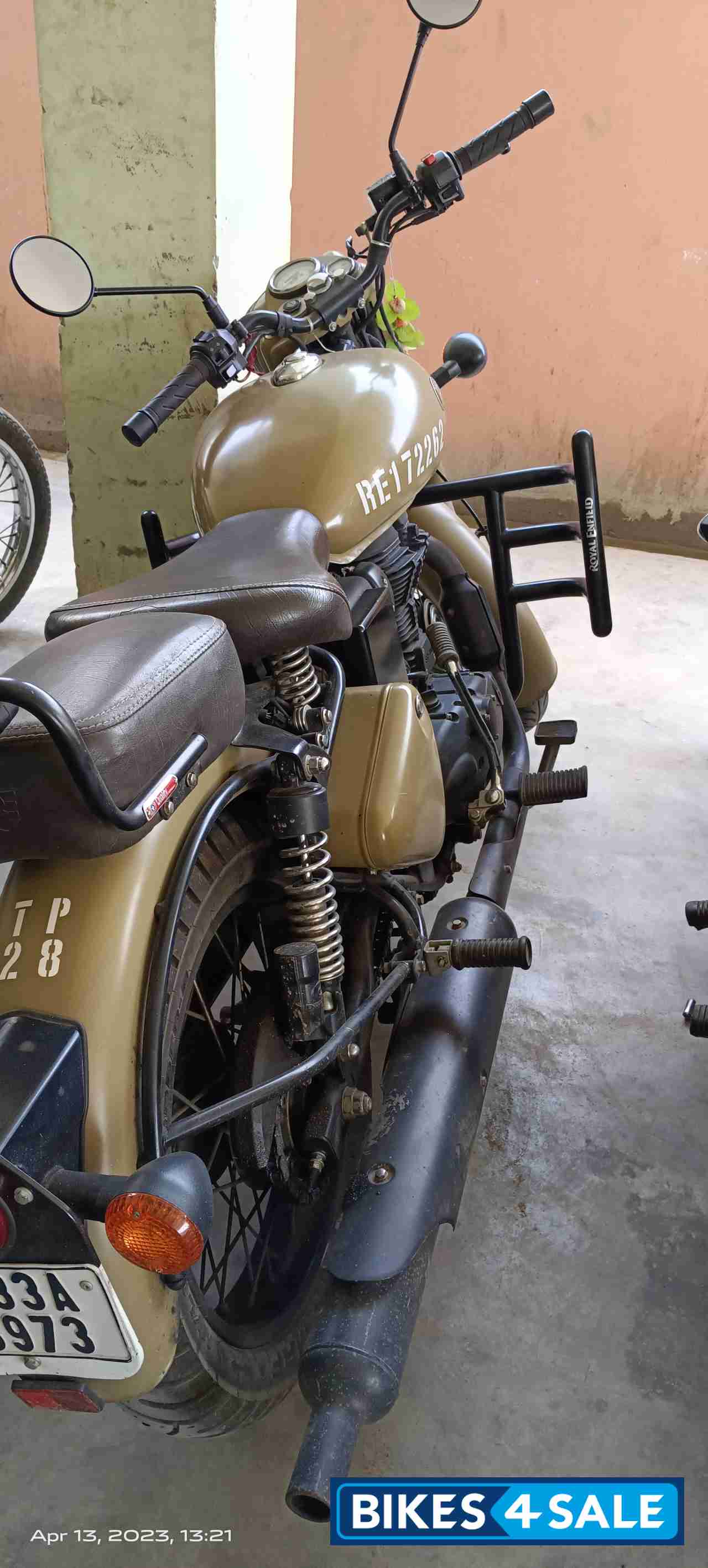 Army Royal Enfield Classic 350 BS VI