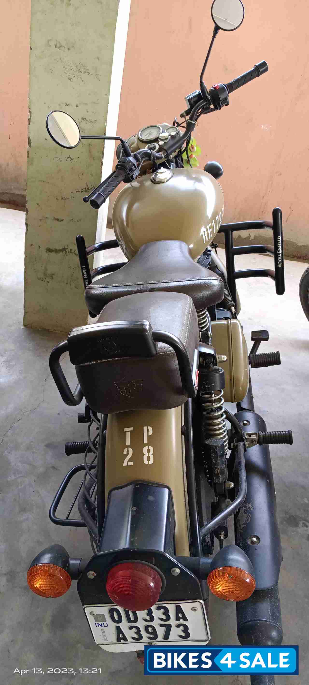 Army Royal Enfield Classic 350 BS VI