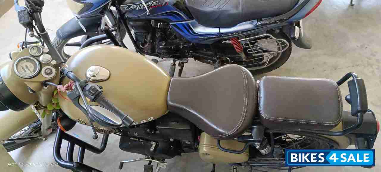 Army Royal Enfield Classic 350 BS VI