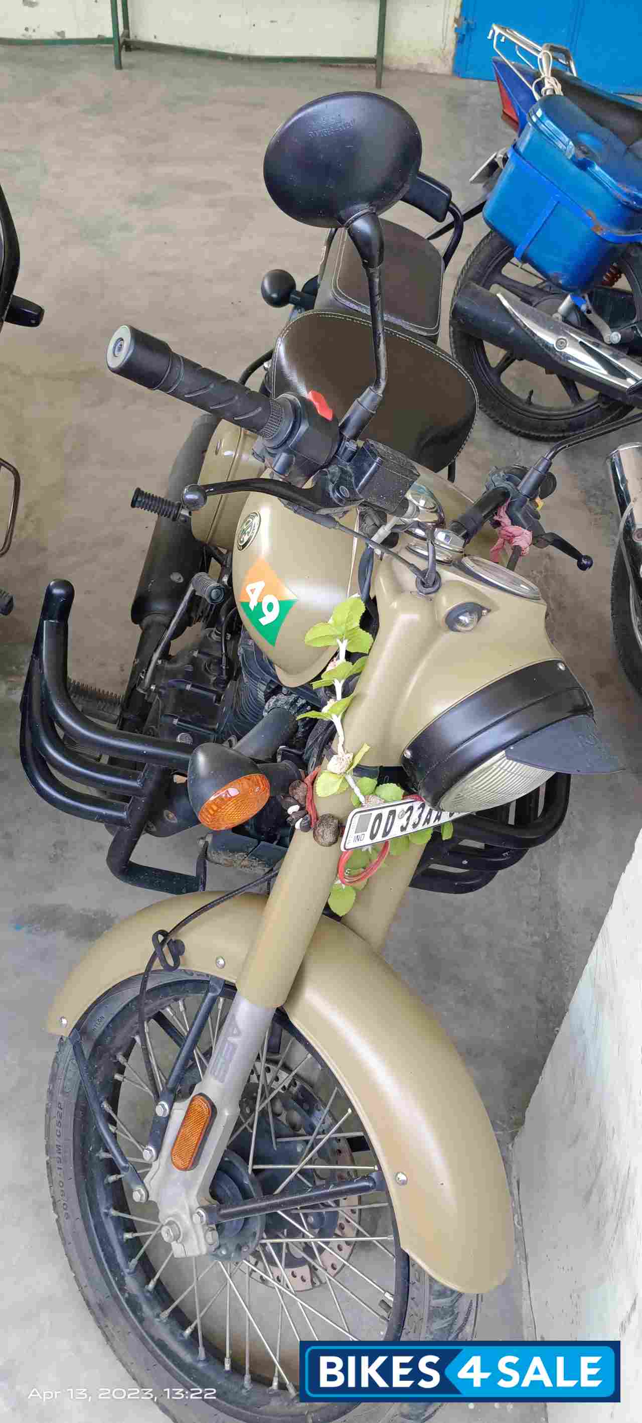 Army Royal Enfield Classic 350 BS VI