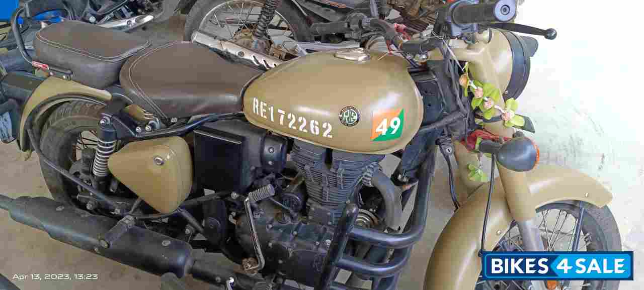 Army Royal Enfield Classic 350 BS VI