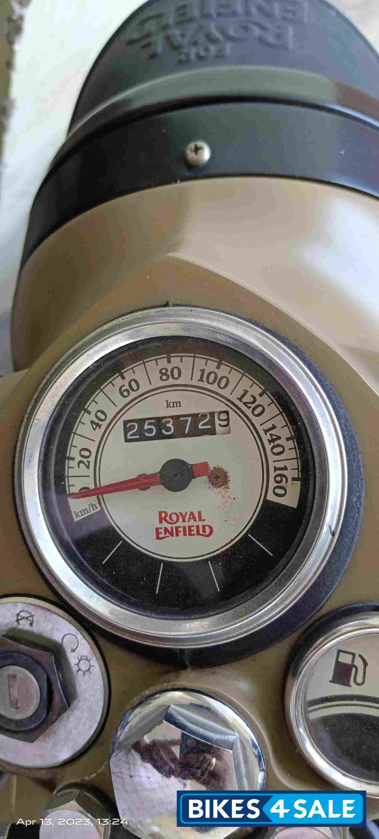 Army Royal Enfield Classic 350 BS VI