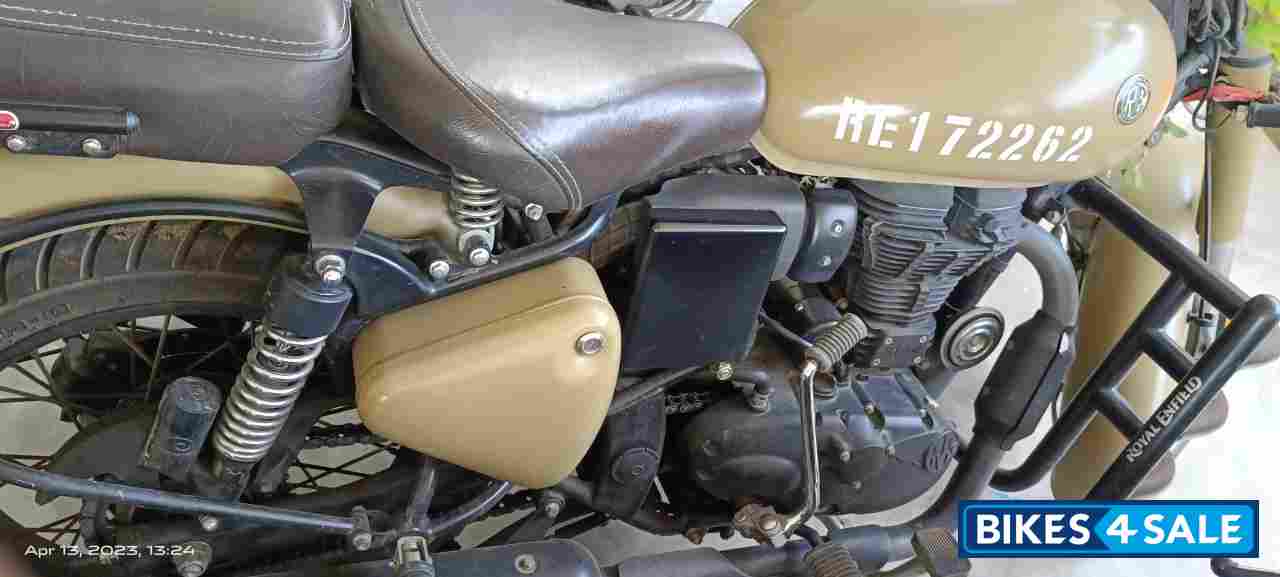 Army Royal Enfield Classic 350 BS VI