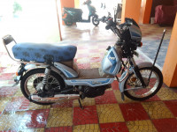 Mint Blue TVS XL100 Comfort i-TOUCHstart BS6