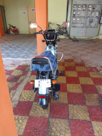 Mint Blue TVS XL100 Comfort i-TOUCHstart BS6