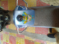 Mint Blue TVS XL100 Comfort i-TOUCHstart BS6