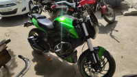 Green Bajaj Dominar 400 Disc