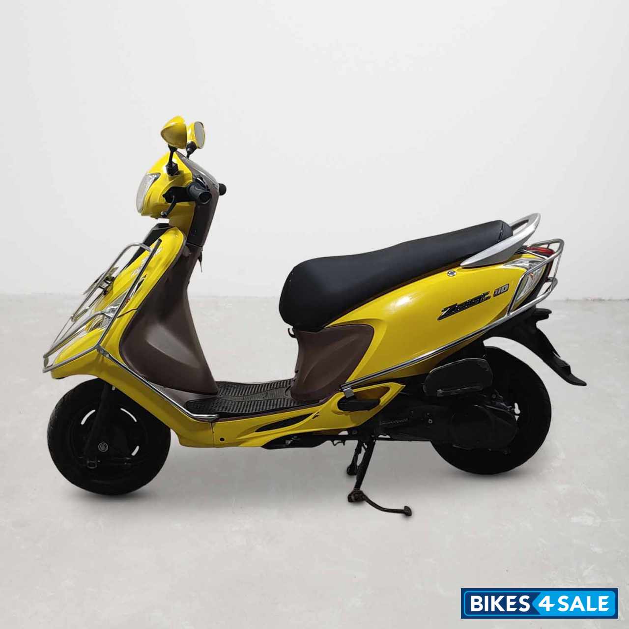 TVS Scooty Zest 110 BS6