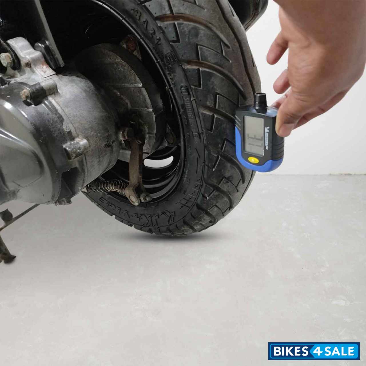 TVS Scooty Zest 110 BS6